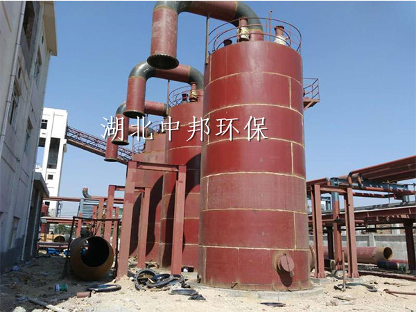 哈薩克施工現場