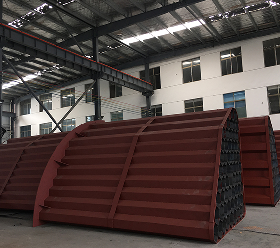 襄陽(yáng)靜電除焦塔生產(chǎn)車(chē)間